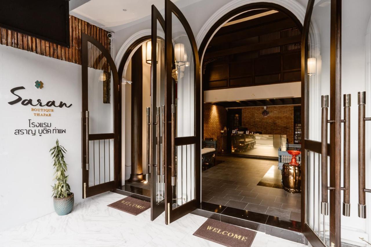 Saran Boutique Hotel Thapae Chiang Mai Extérieur photo