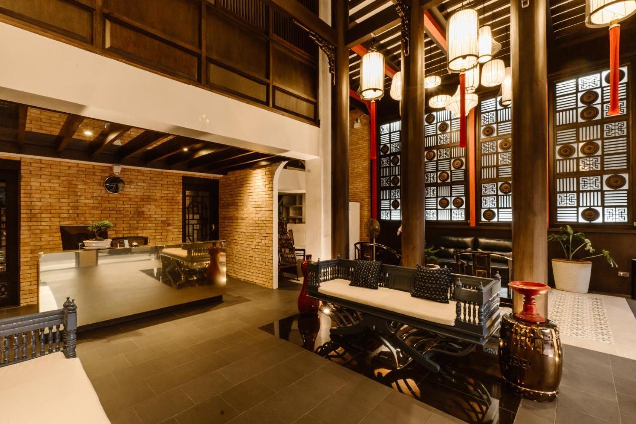 Saran Boutique Hotel Thapae Chiang Mai Extérieur photo