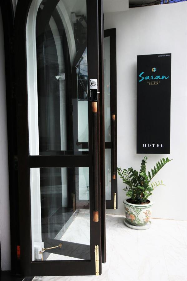 Saran Boutique Hotel Thapae Chiang Mai Extérieur photo