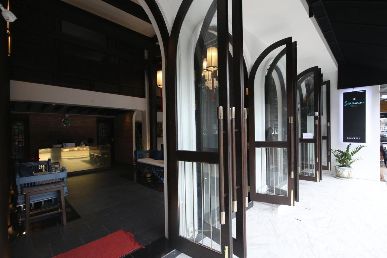 Saran Boutique Hotel Thapae Chiang Mai Extérieur photo