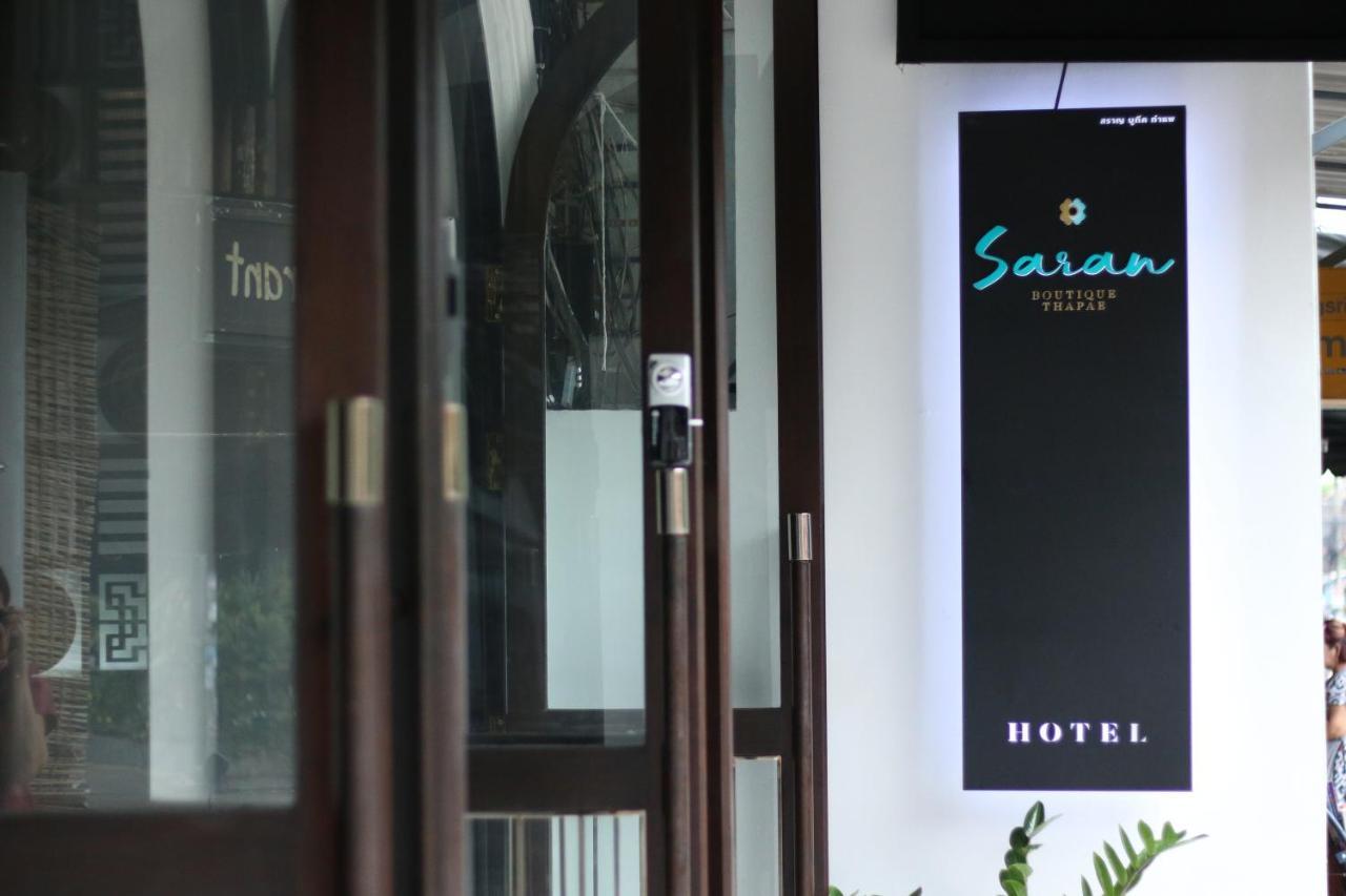 Saran Boutique Hotel Thapae Chiang Mai Extérieur photo