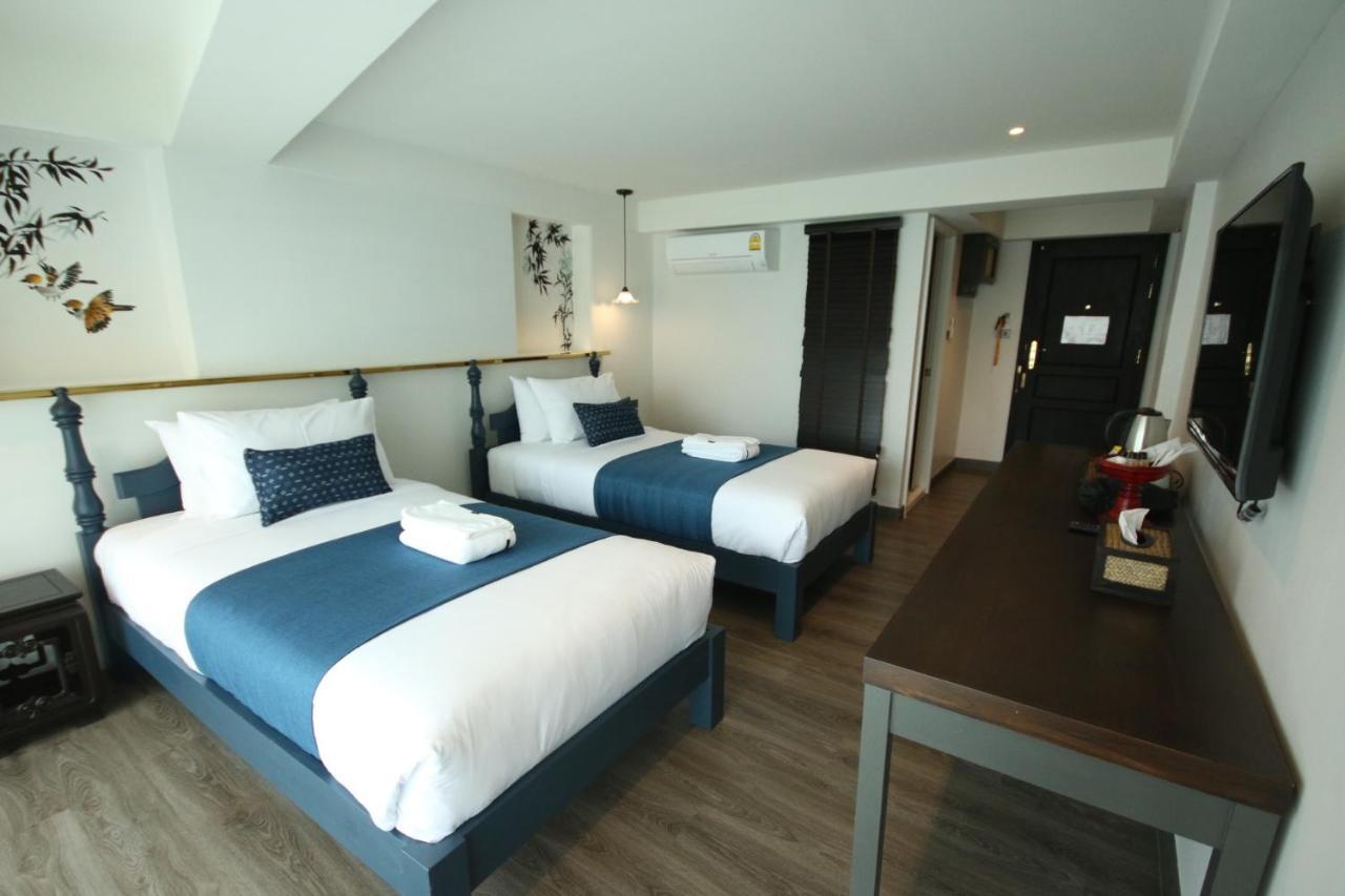 Saran Boutique Hotel Thapae Chiang Mai Extérieur photo