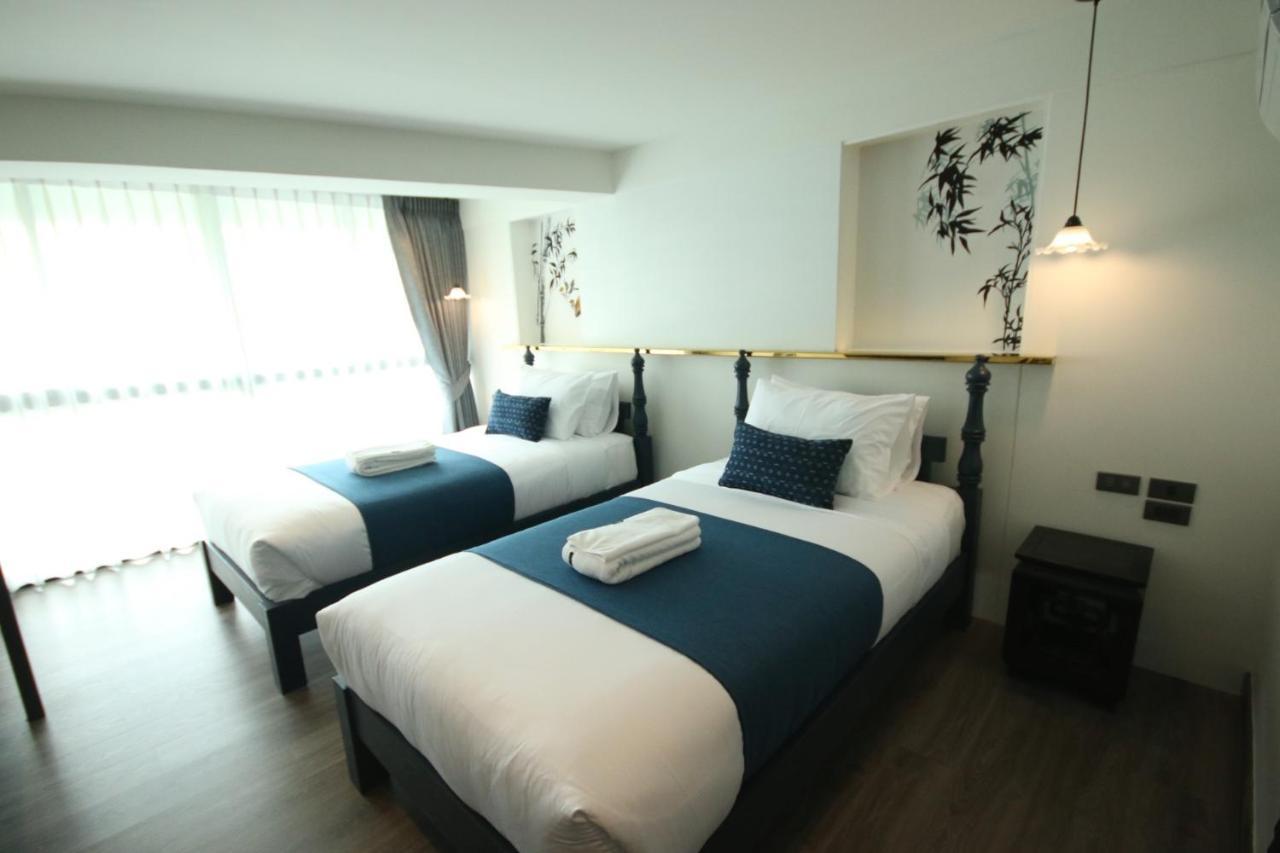 Saran Boutique Hotel Thapae Chiang Mai Extérieur photo