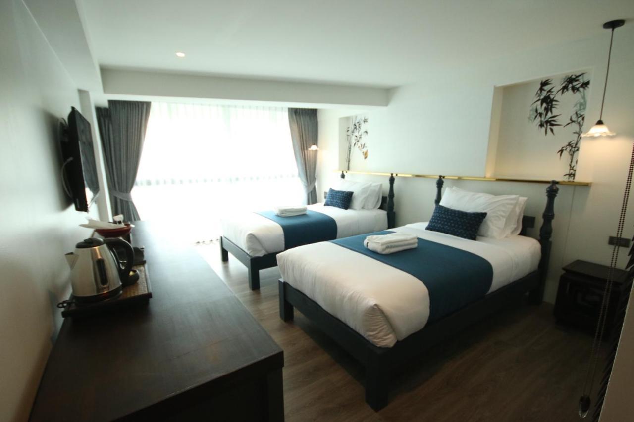 Saran Boutique Hotel Thapae Chiang Mai Extérieur photo